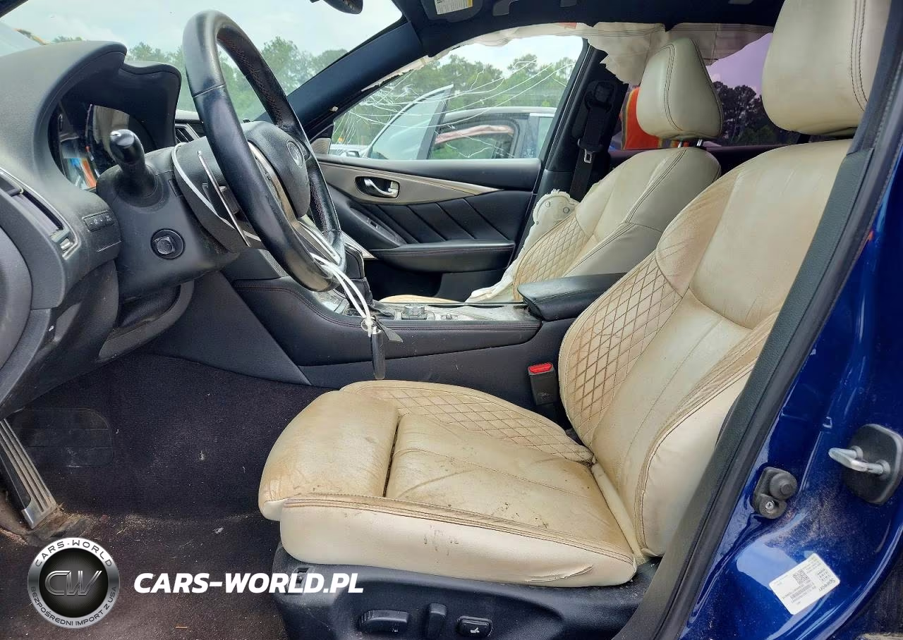 2021 Infiniti Q50 Pure VIN:JN1FV7AP5KM780141 - 7