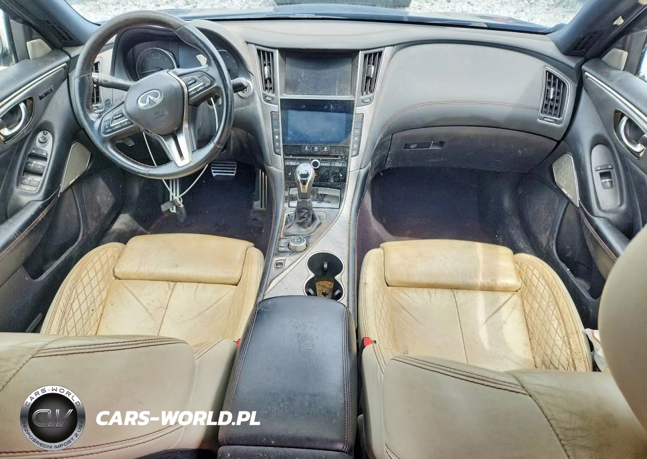 2021 Infiniti Q50 Pure VIN:JN1FV7AP5KM780141 - 8