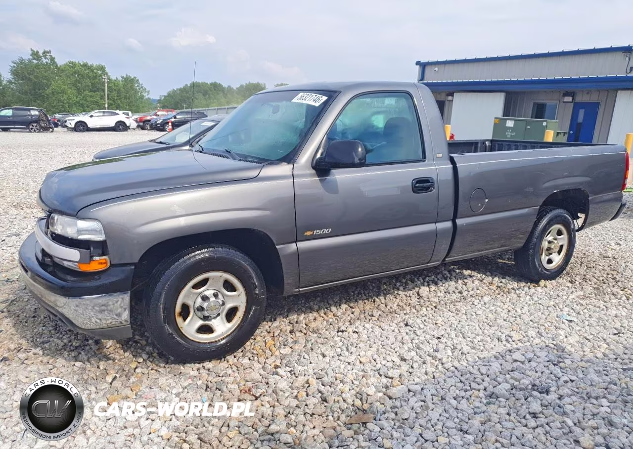2000 Chevrolet Silverado C1500