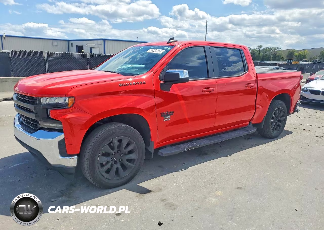 2020 Chevrolet Silverado C1500 Lt – zdjęcie 1 z 12