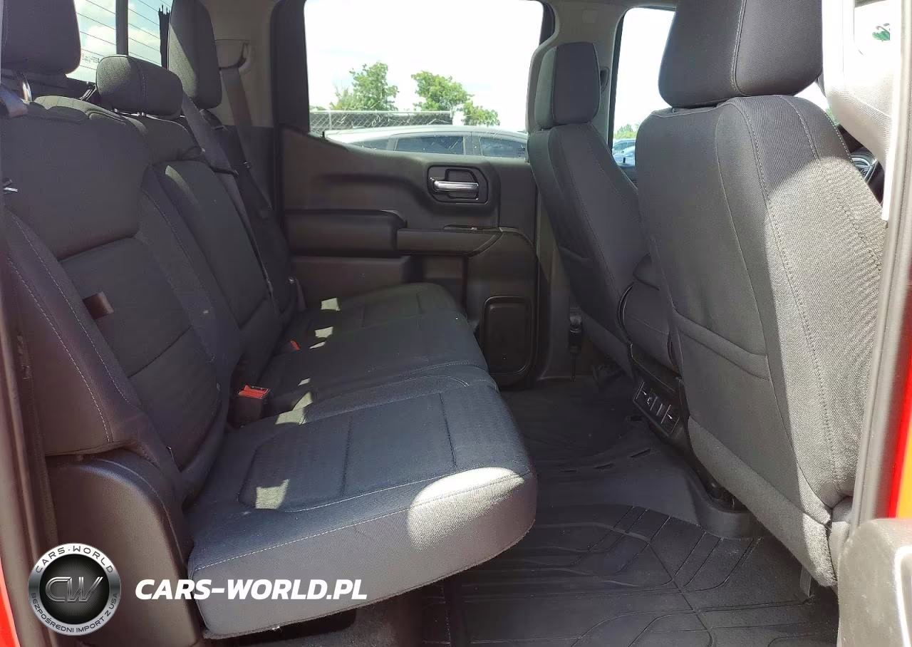 2020 Chevrolet Silverado C1500 Lt VIN:3GCPWCED4LG271508 - 10