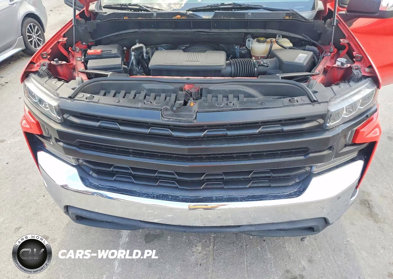 2020 Chevrolet Silverado C1500 Lt VIN:3GCPWCED4LG271508 - 11