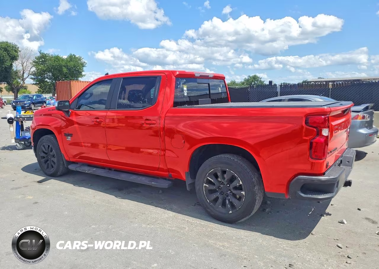 2020 Chevrolet Silverado C1500 Lt VIN:3GCPWCED4LG271508 - 2