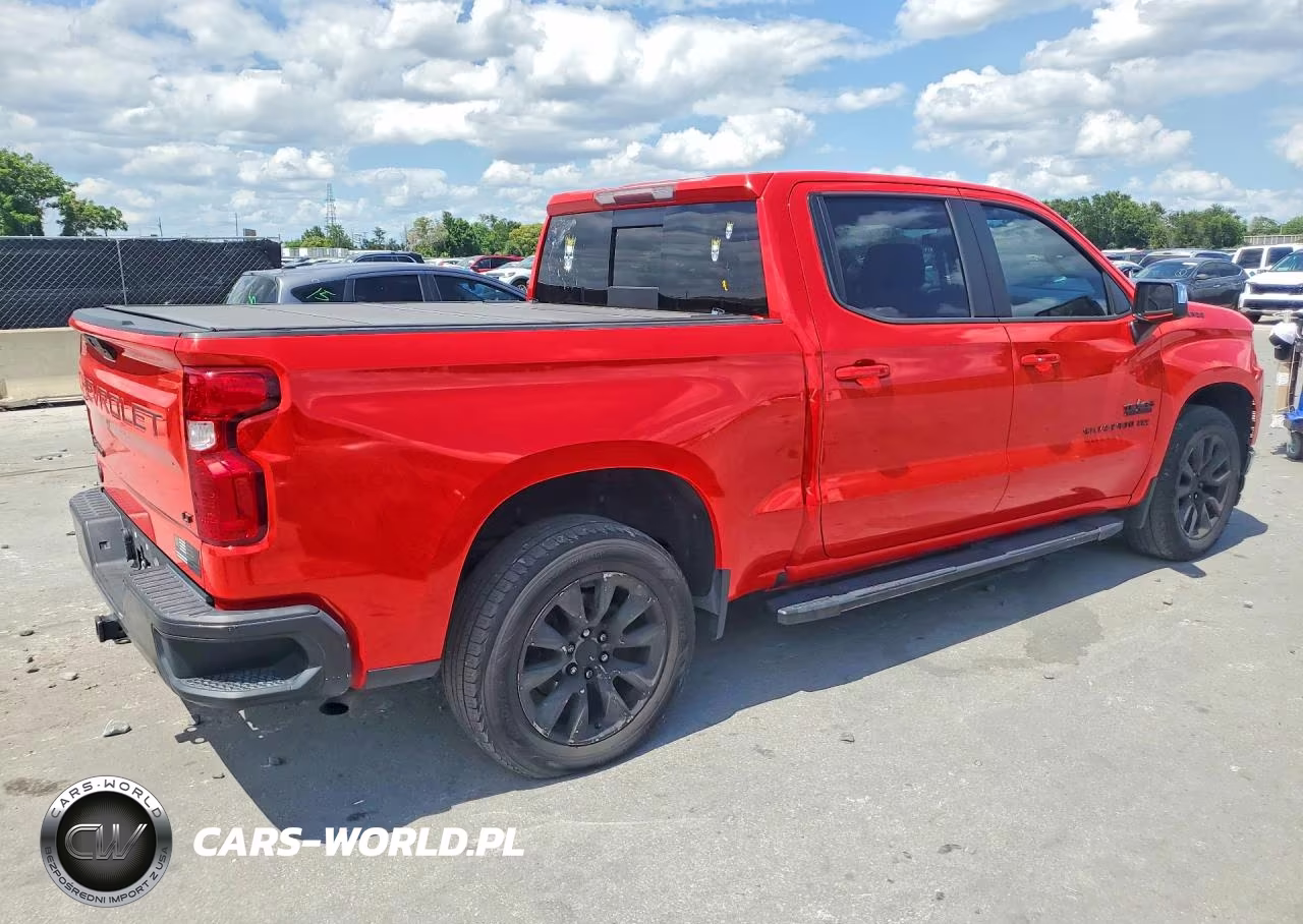 2020 Chevrolet Silverado C1500 Lt VIN:3GCPWCED4LG271508 - 3