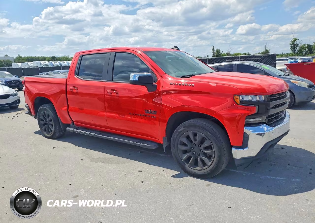 2020 Chevrolet Silverado C1500 Lt VIN:3GCPWCED4LG271508 - 4