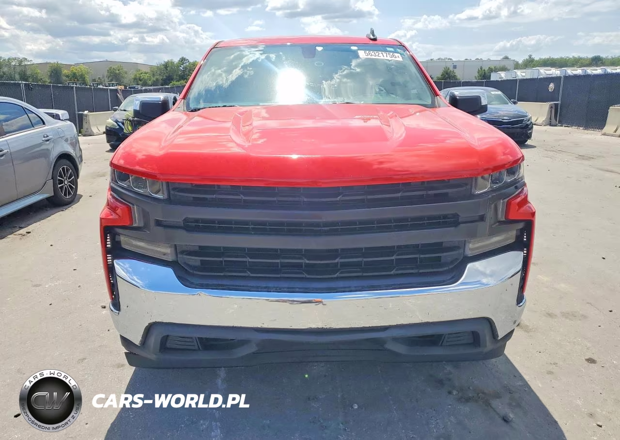 2020 Chevrolet Silverado C1500 Lt VIN:3GCPWCED4LG271508 - 5