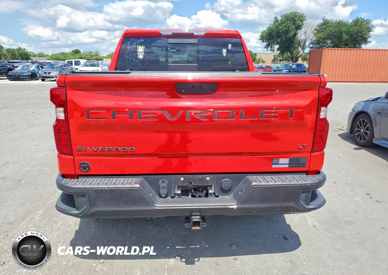 2020 Chevrolet Silverado C1500 Lt VIN:3GCPWCED4LG271508 - 6