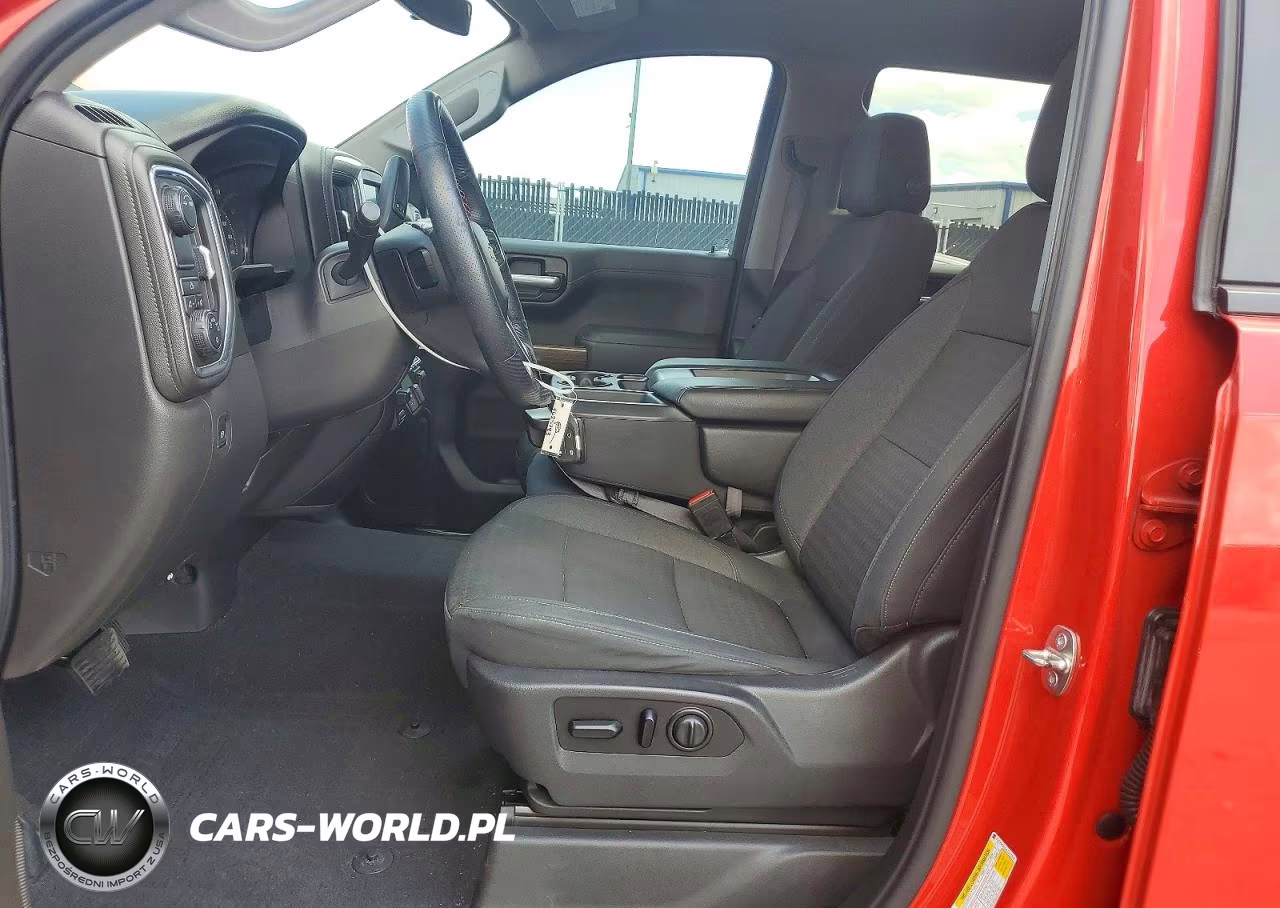 2020 Chevrolet Silverado C1500 Lt VIN:3GCPWCED4LG271508 - 7