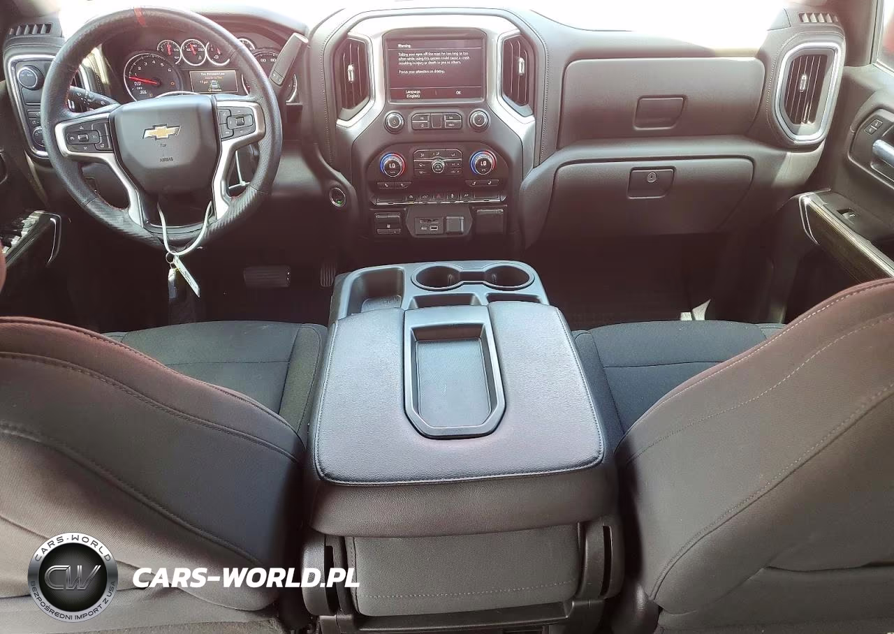 2020 Chevrolet Silverado C1500 Lt VIN:3GCPWCED4LG271508 - 8
