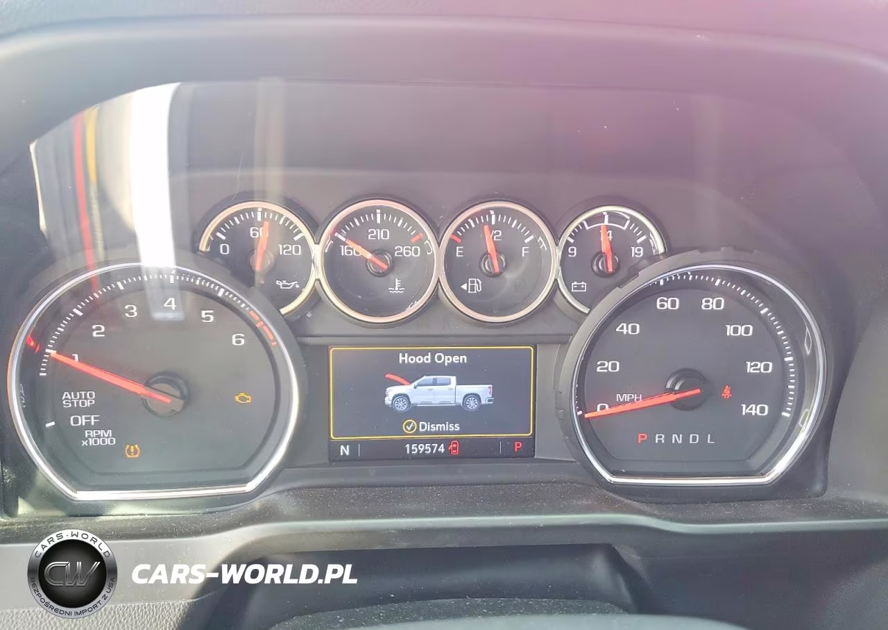 2020 Chevrolet Silverado C1500 Lt VIN:3GCPWCED4LG271508 - 9