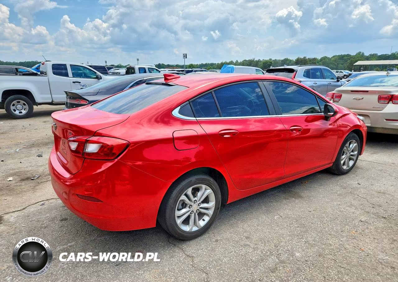 2019 Chevrolet Cruze Lt VIN:1G1BE5SM9K7131955 - 3