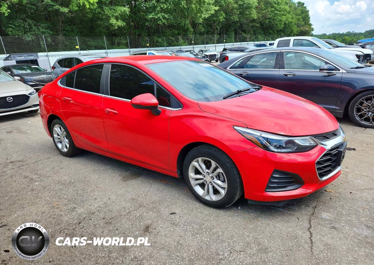 2019 Chevrolet Cruze Lt VIN:1G1BE5SM9K7131955 - 4