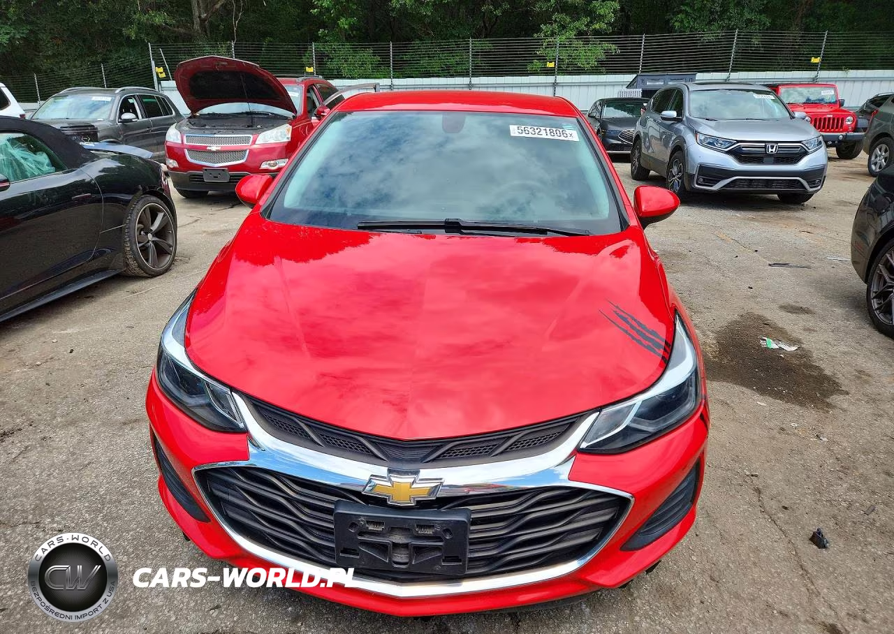 2019 Chevrolet Cruze Lt VIN:1G1BE5SM9K7131955 - 5