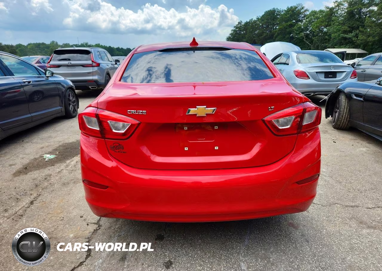 2019 Chevrolet Cruze Lt VIN:1G1BE5SM9K7131955 - 6
