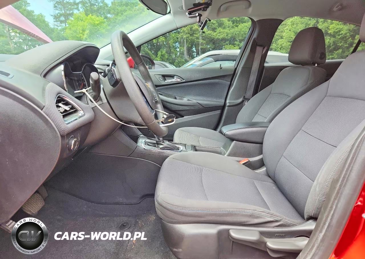 2019 Chevrolet Cruze Lt VIN:1G1BE5SM9K7131955 - 7