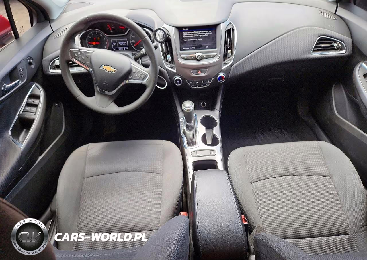 2019 Chevrolet Cruze Lt VIN:1G1BE5SM9K7131955 - 8
