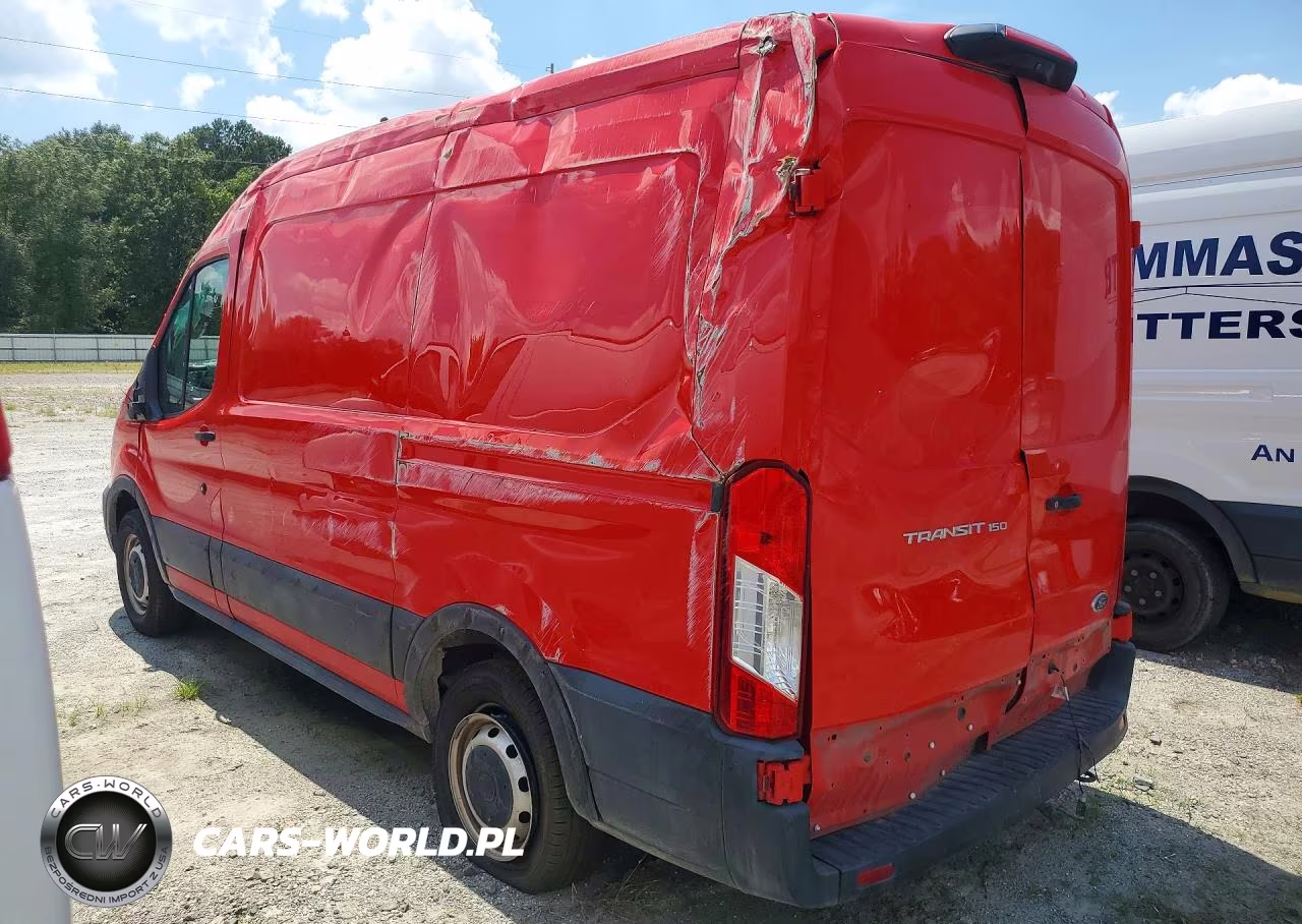 2023 Ford Transit T-150 VIN:1FTYE1C80PKB78422 - 2