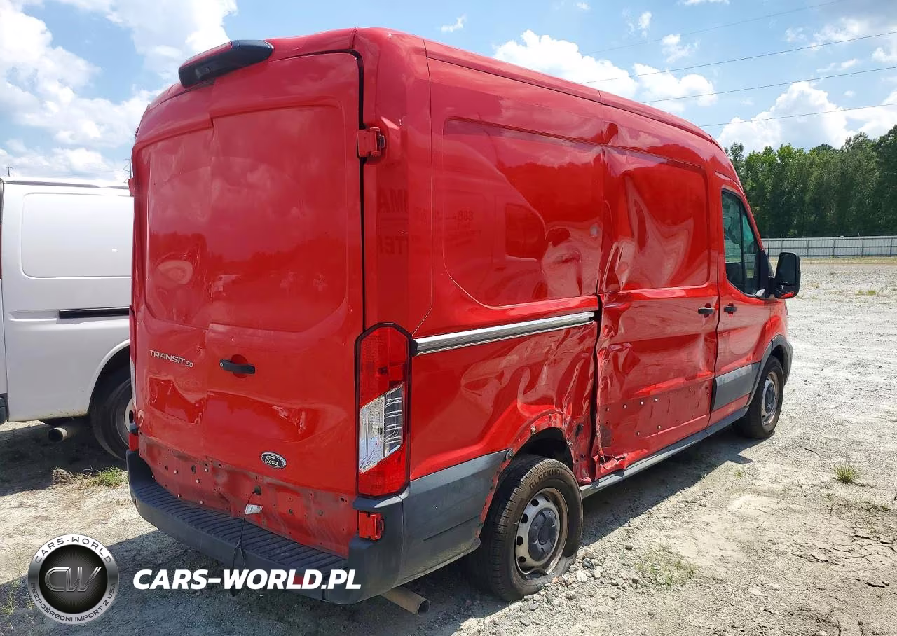 2023 Ford Transit T-150 VIN:1FTYE1C80PKB78422 - 3