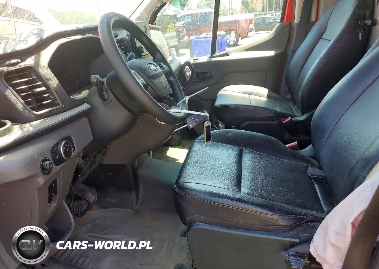 2023 Ford Transit T-150 VIN:1FTYE1C80PKB78422 - 7