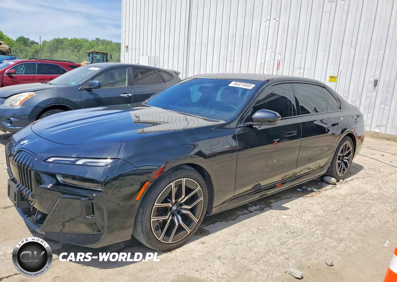 2024 BMW I7 xDrive60