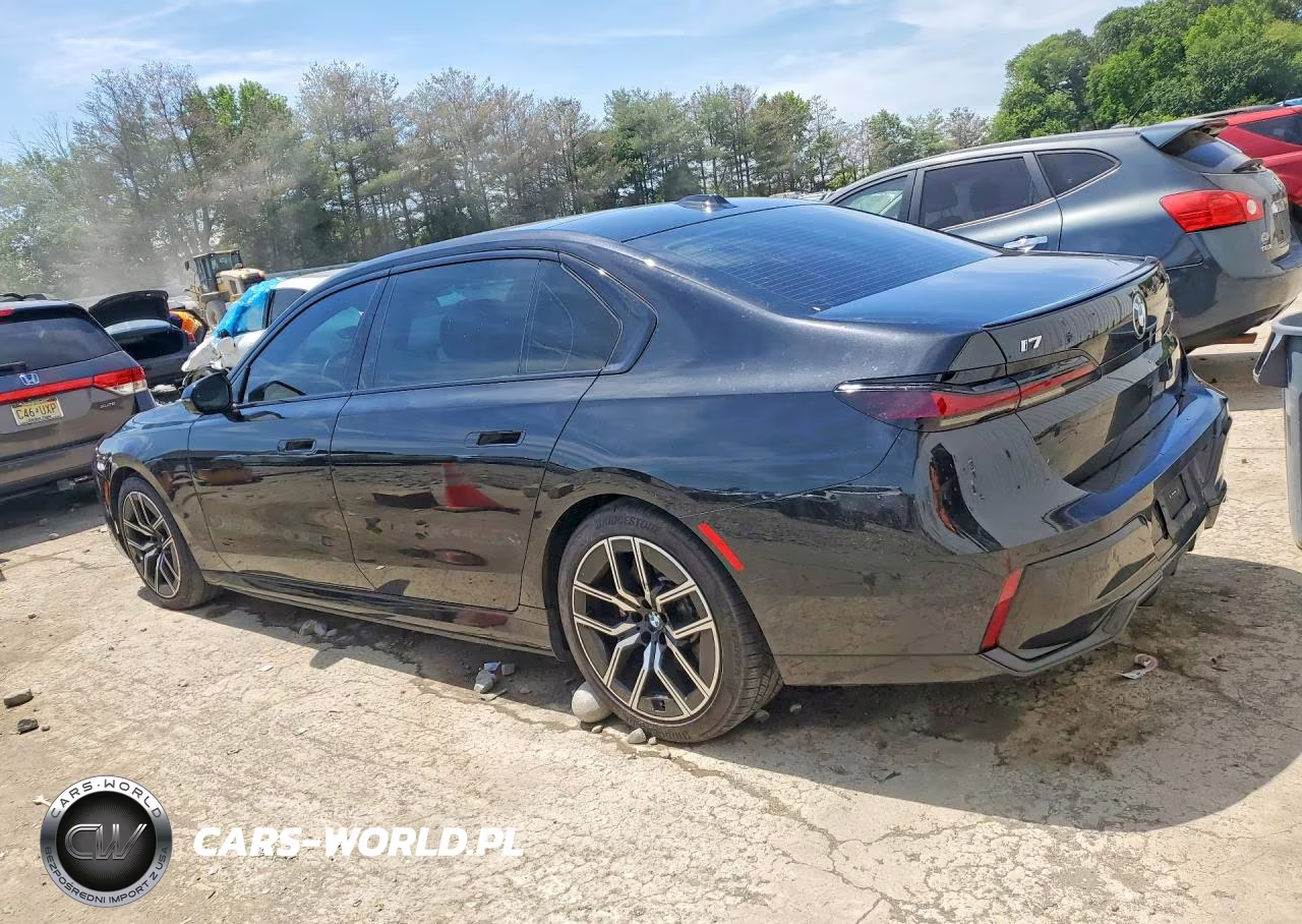 2024 BMW I7 xDrive60 VIN:WBY53EJ07RCP86799 - 2