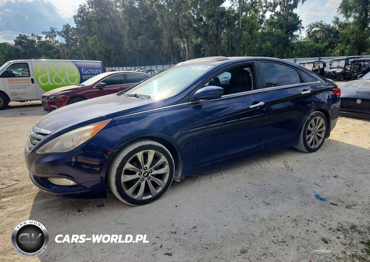 2013 Hyundai Sonata Se – zdjęcie 1 z 12