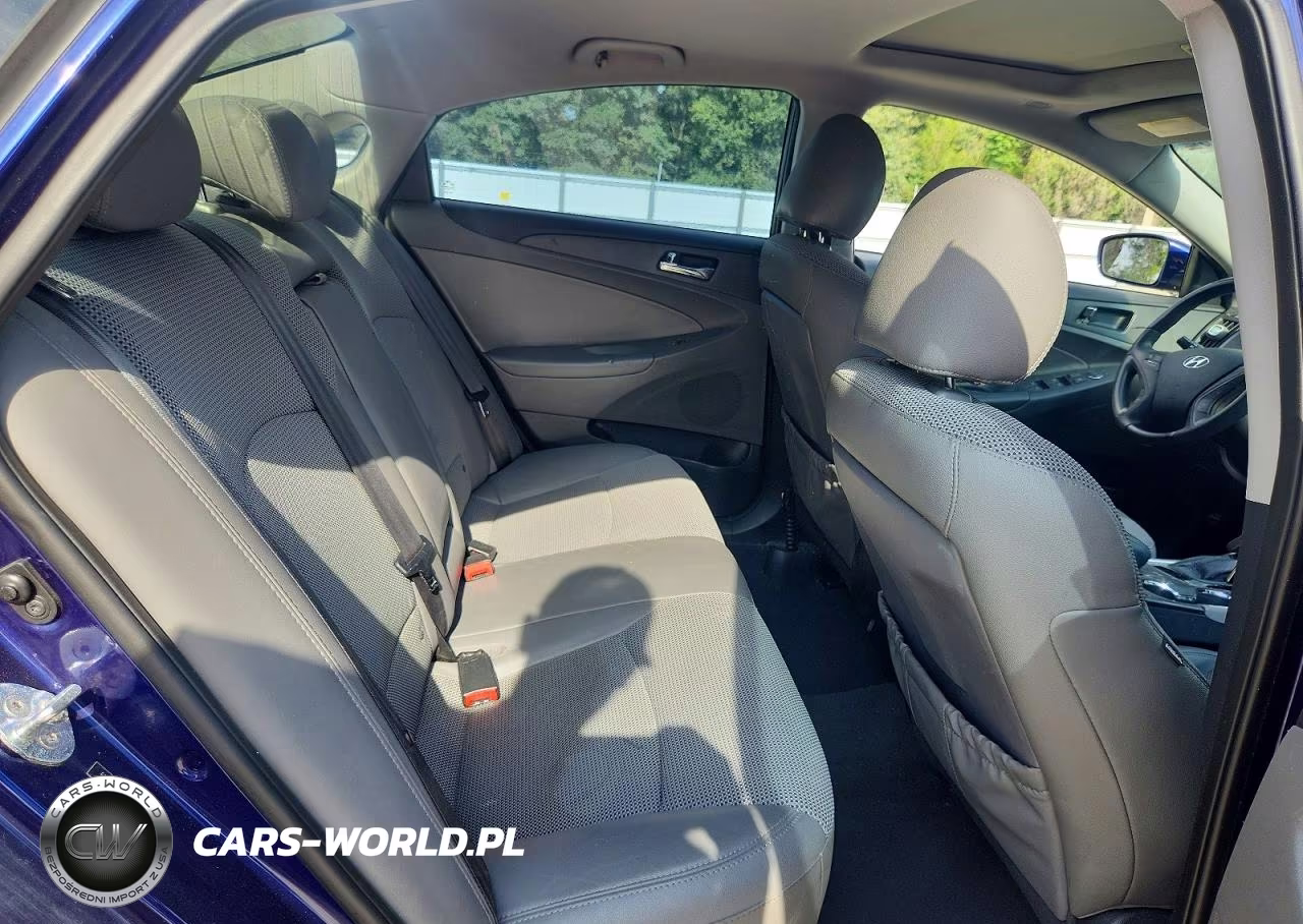 2013 Hyundai Sonata Se VIN:5NPEC4AC6DH618266 - 10