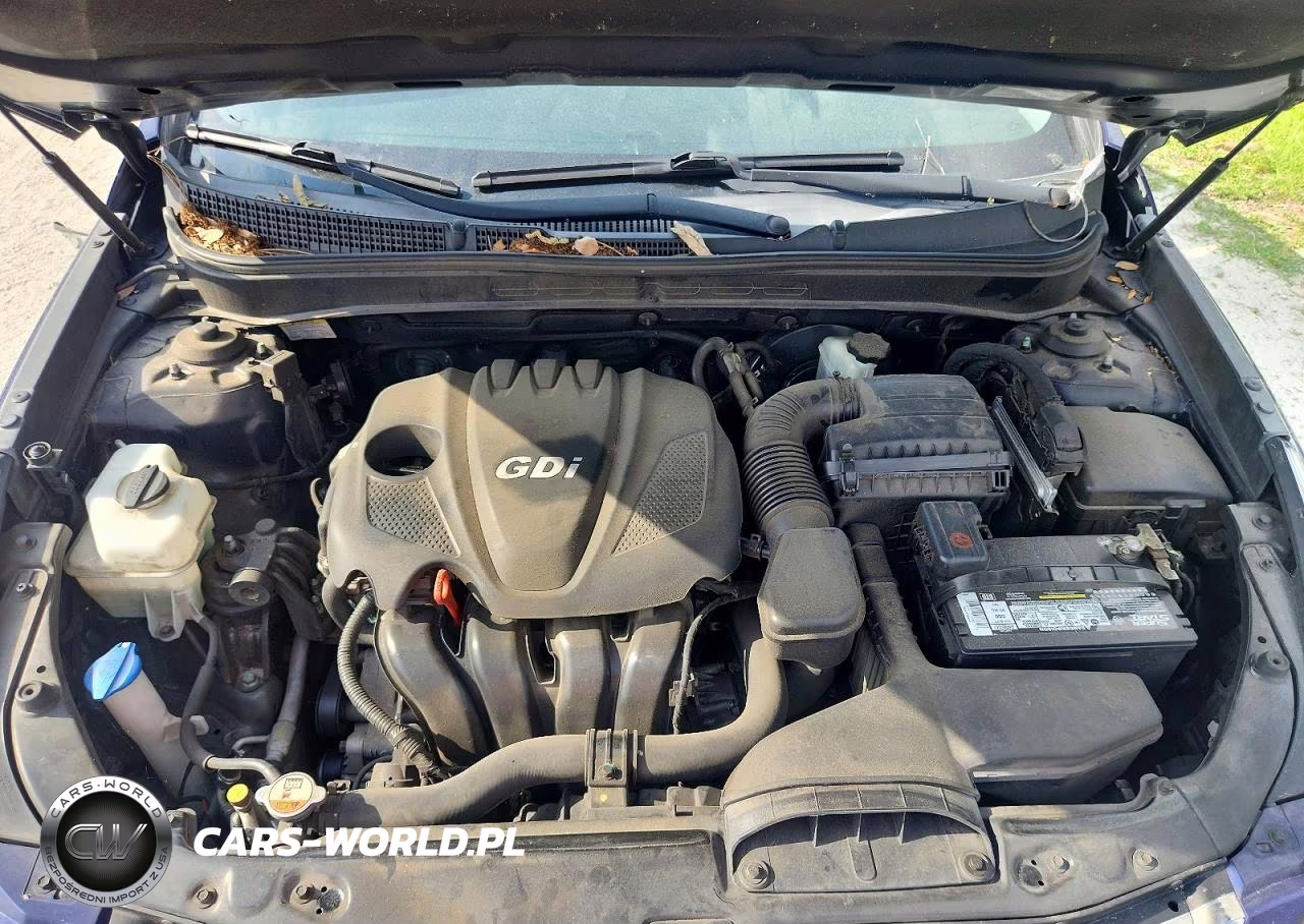 2013 Hyundai Sonata Se VIN:5NPEC4AC6DH618266 - 11