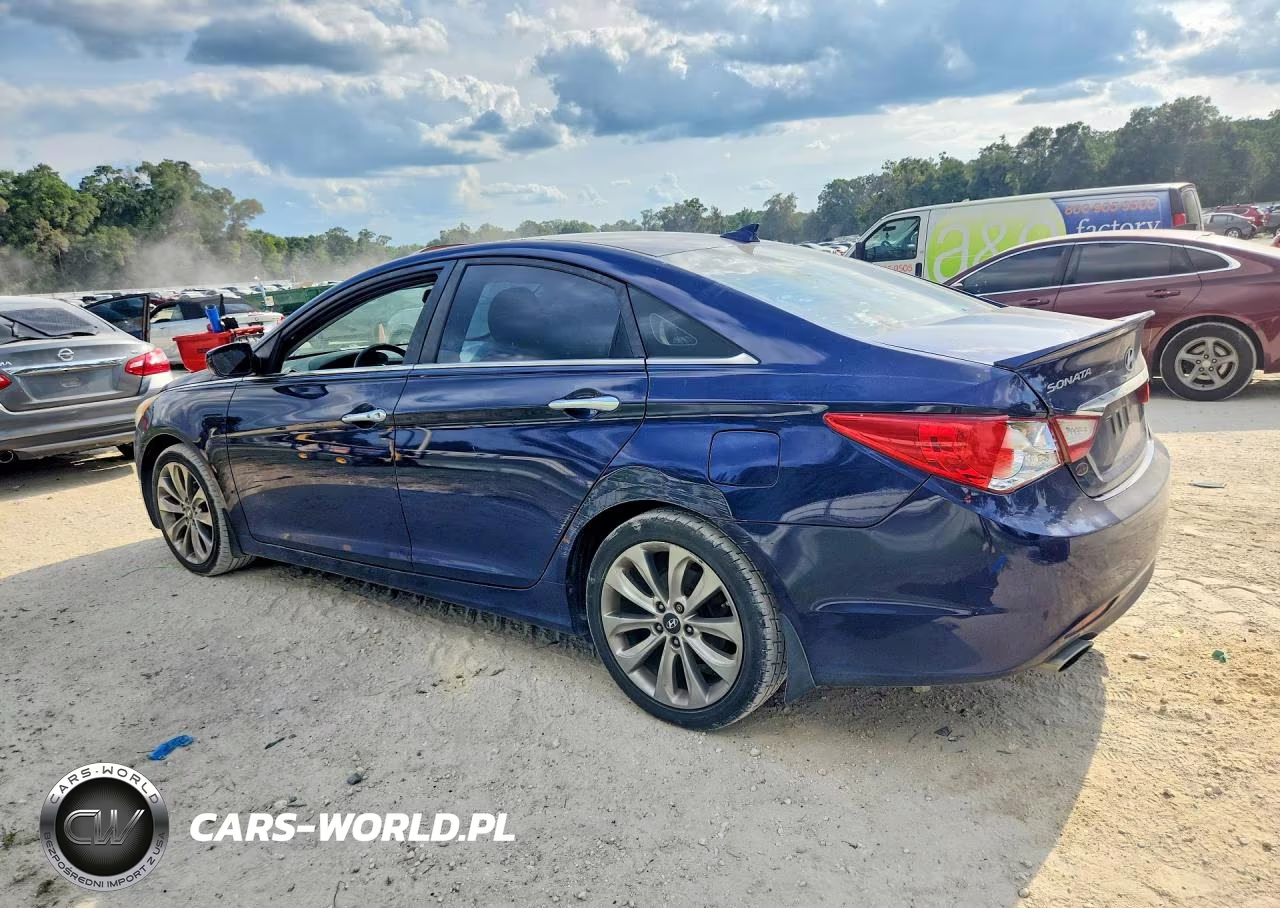 2013 Hyundai Sonata Se VIN:5NPEC4AC6DH618266 - 2