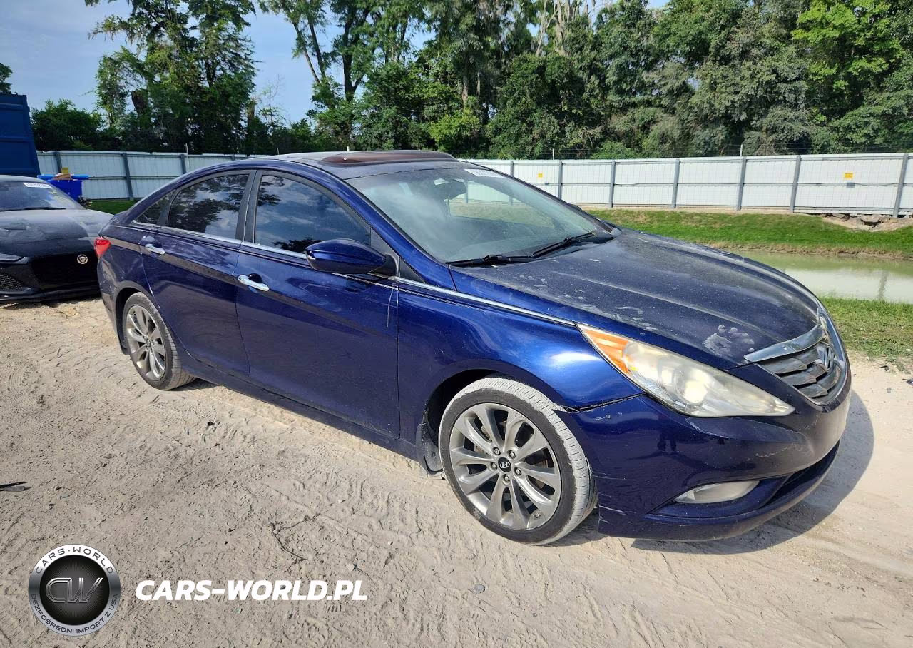 2013 Hyundai Sonata Se VIN:5NPEC4AC6DH618266 - 4