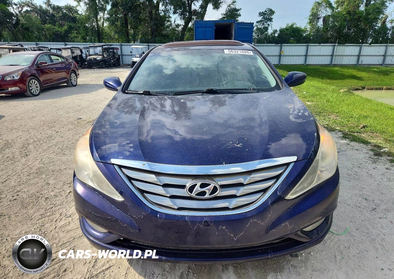 2013 Hyundai Sonata Se VIN:5NPEC4AC6DH618266 - 5