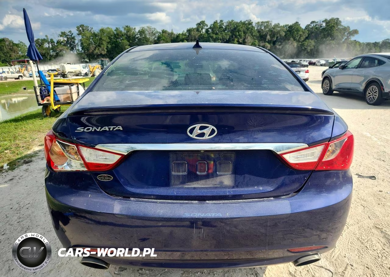 2013 Hyundai Sonata Se VIN:5NPEC4AC6DH618266 - 6