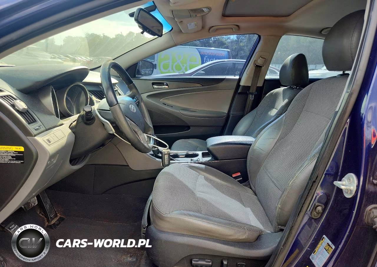 2013 Hyundai Sonata Se VIN:5NPEC4AC6DH618266 - 7