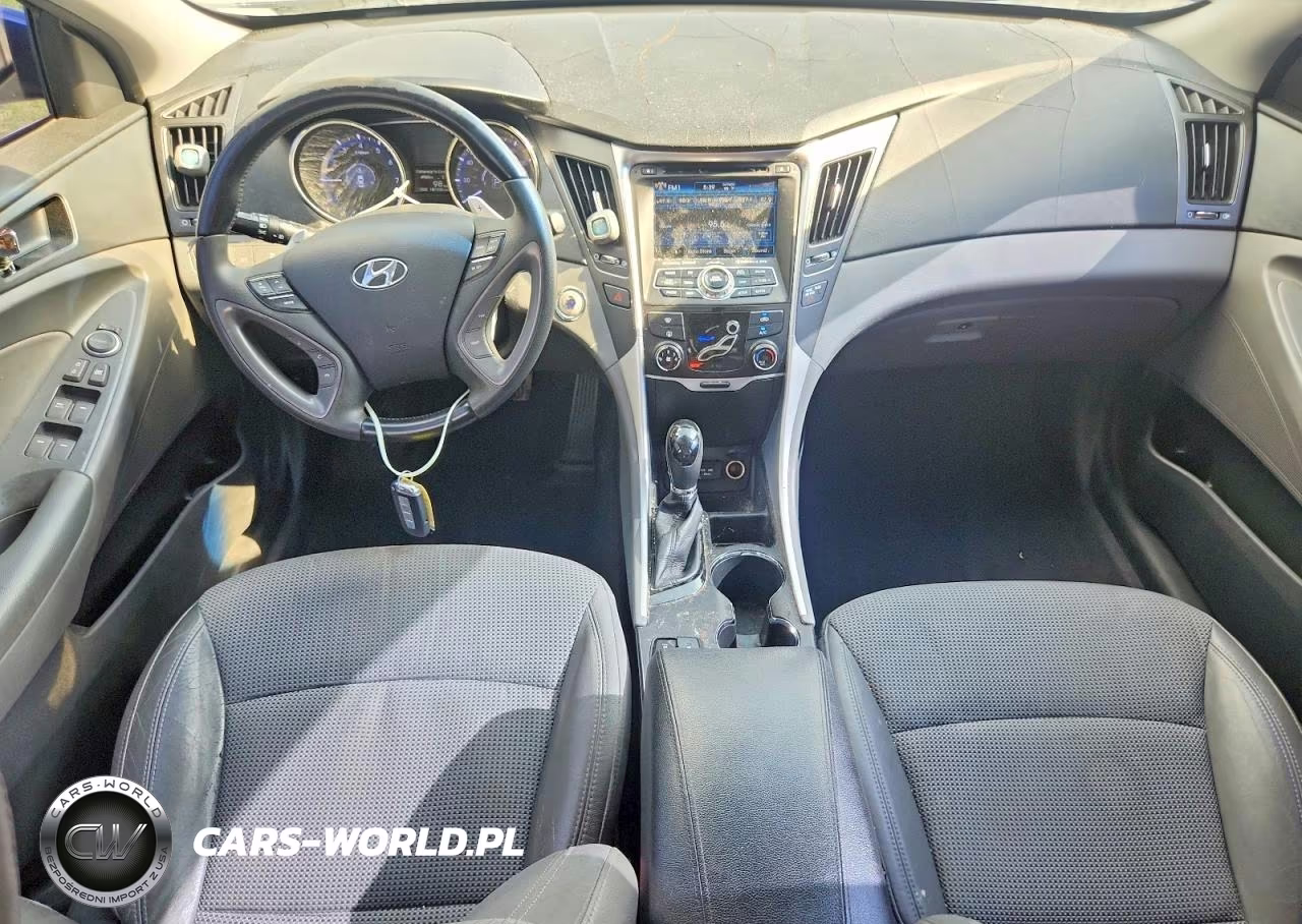 2013 Hyundai Sonata Se VIN:5NPEC4AC6DH618266 - 8