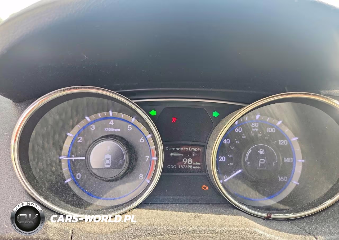 2013 Hyundai Sonata Se VIN:5NPEC4AC6DH618266 - 9