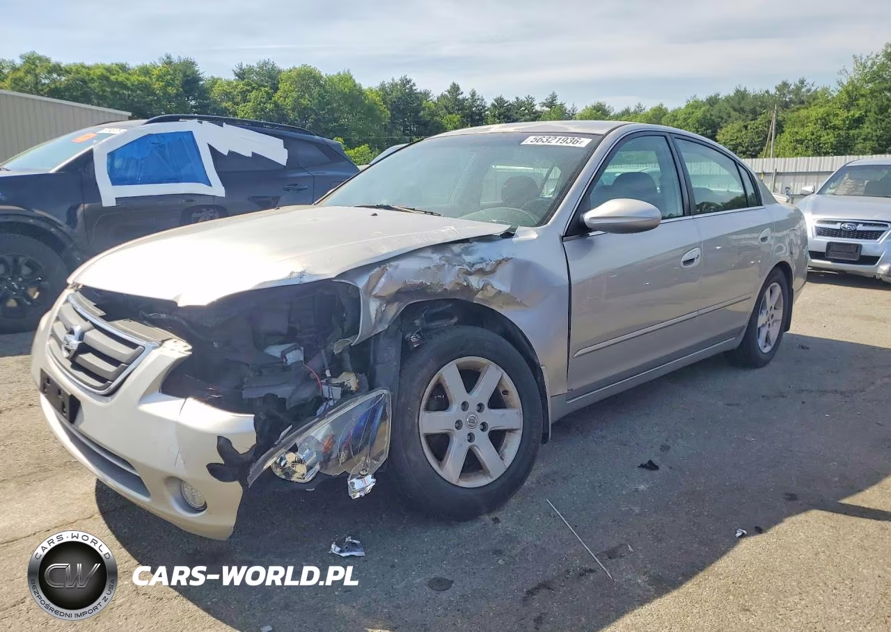 2004 Nissan Altima 2.5