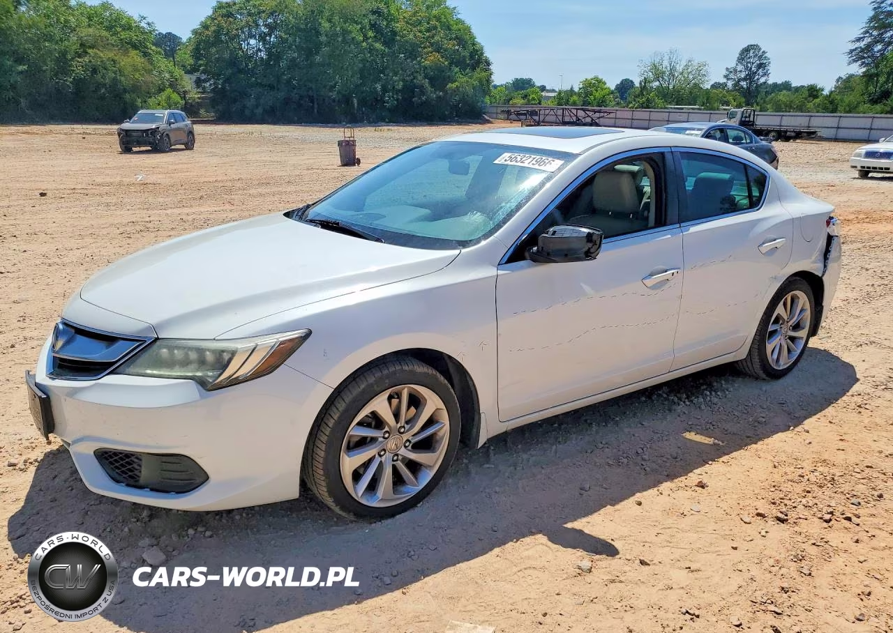 2017 Acura Ilx Base Watch Plus