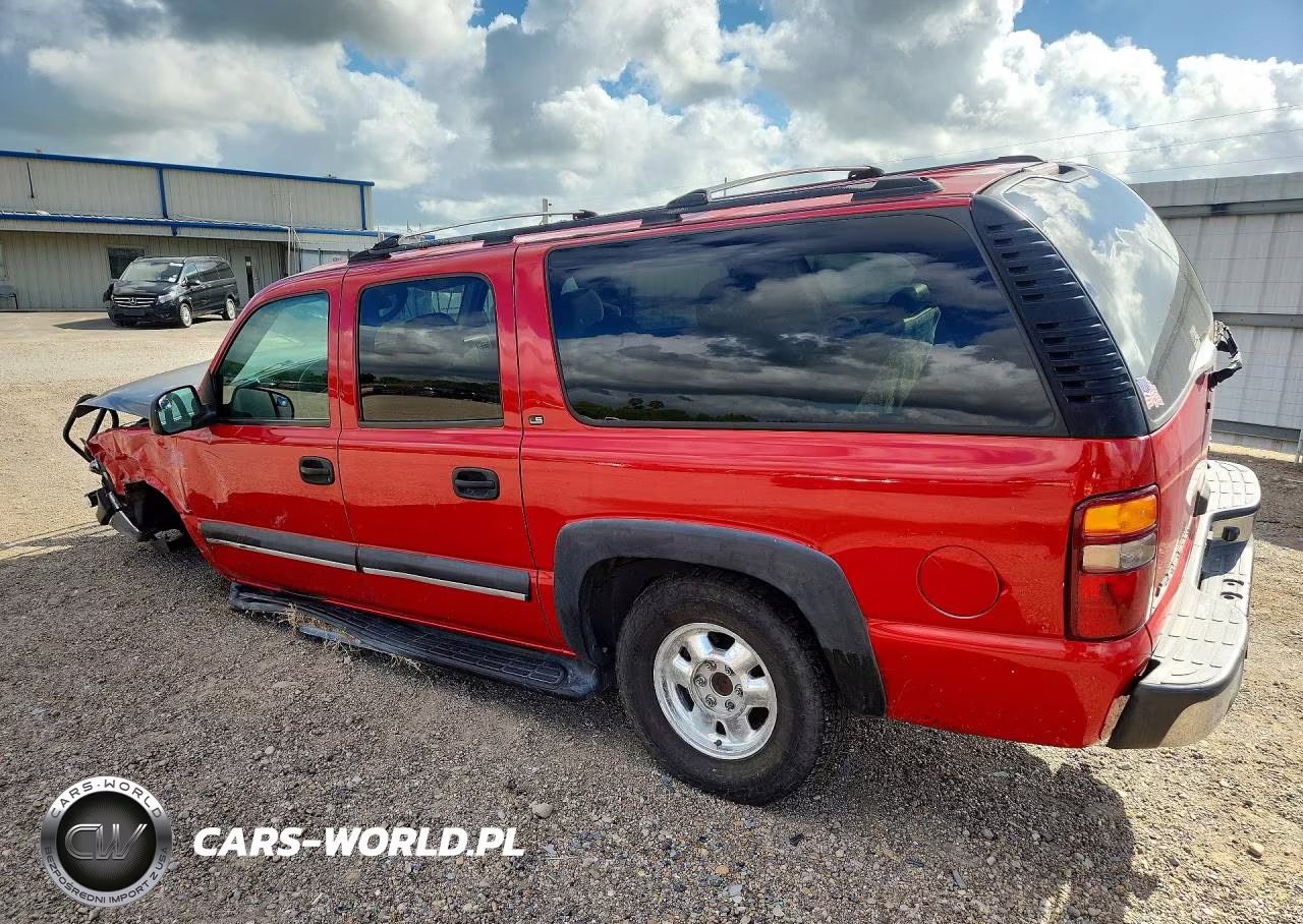 2002 Chevrolet Suburban C1500 VIN:3GNEC16Z82G350202 - 2