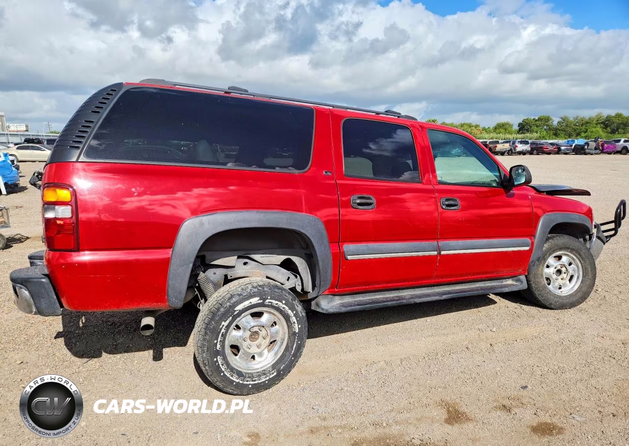 2002 Chevrolet Suburban C1500 VIN:3GNEC16Z82G350202 - 3