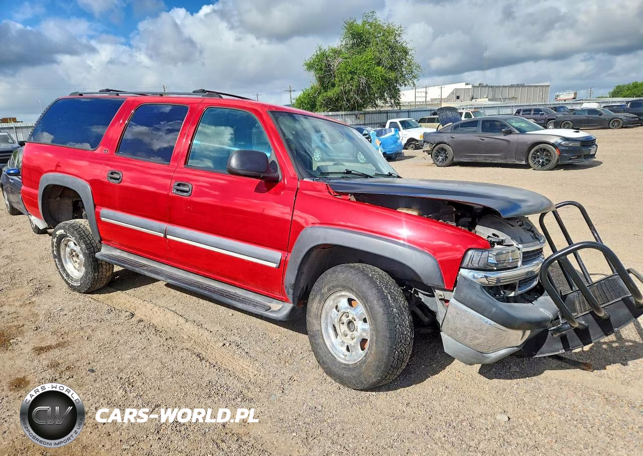 2002 Chevrolet Suburban C1500 VIN:3GNEC16Z82G350202 - 4