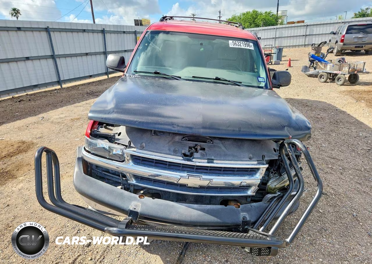 2002 Chevrolet Suburban C1500 VIN:3GNEC16Z82G350202 - 5