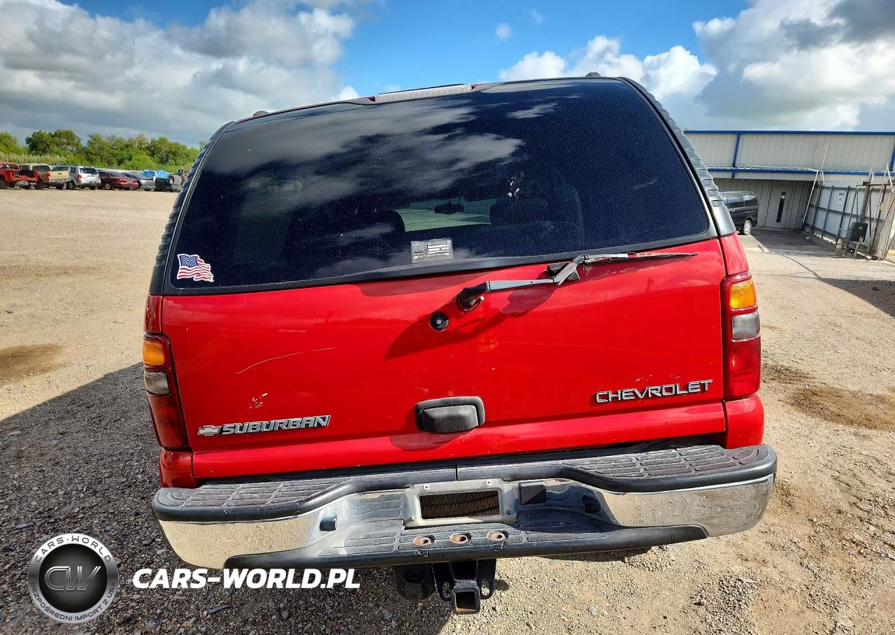 2002 Chevrolet Suburban C1500 VIN:3GNEC16Z82G350202 - 6
