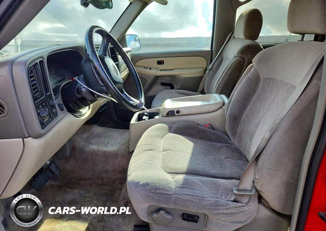 2002 Chevrolet Suburban C1500 VIN:3GNEC16Z82G350202 - 7