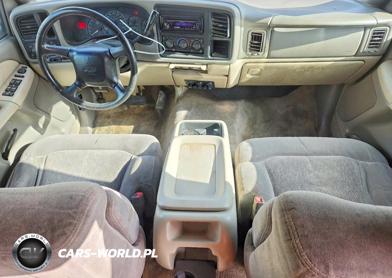 2002 Chevrolet Suburban C1500 VIN:3GNEC16Z82G350202 - 8