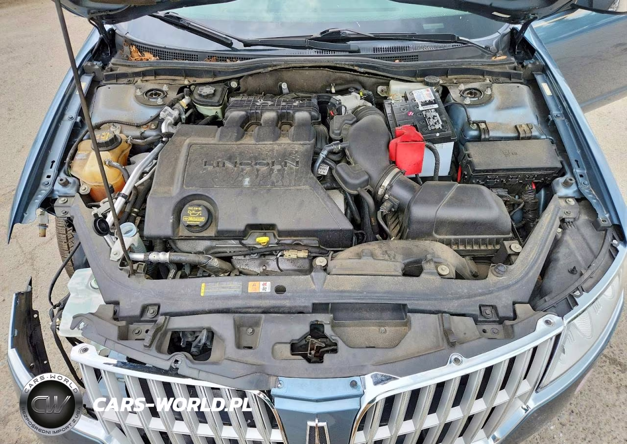 2012 Lincoln Mkz VIN:3LNHL2JC4CR824727 - 11