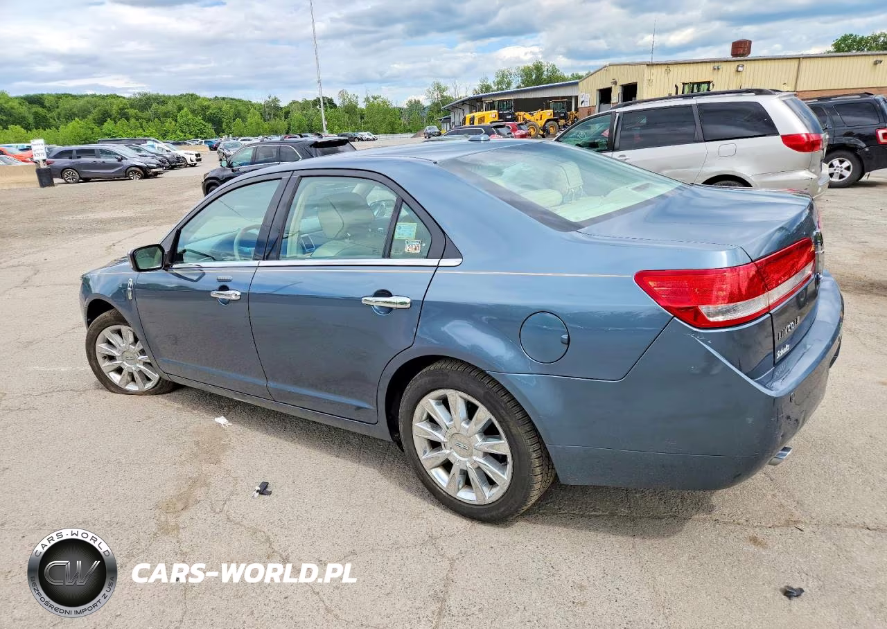 2012 Lincoln Mkz VIN:3LNHL2JC4CR824727 - 2