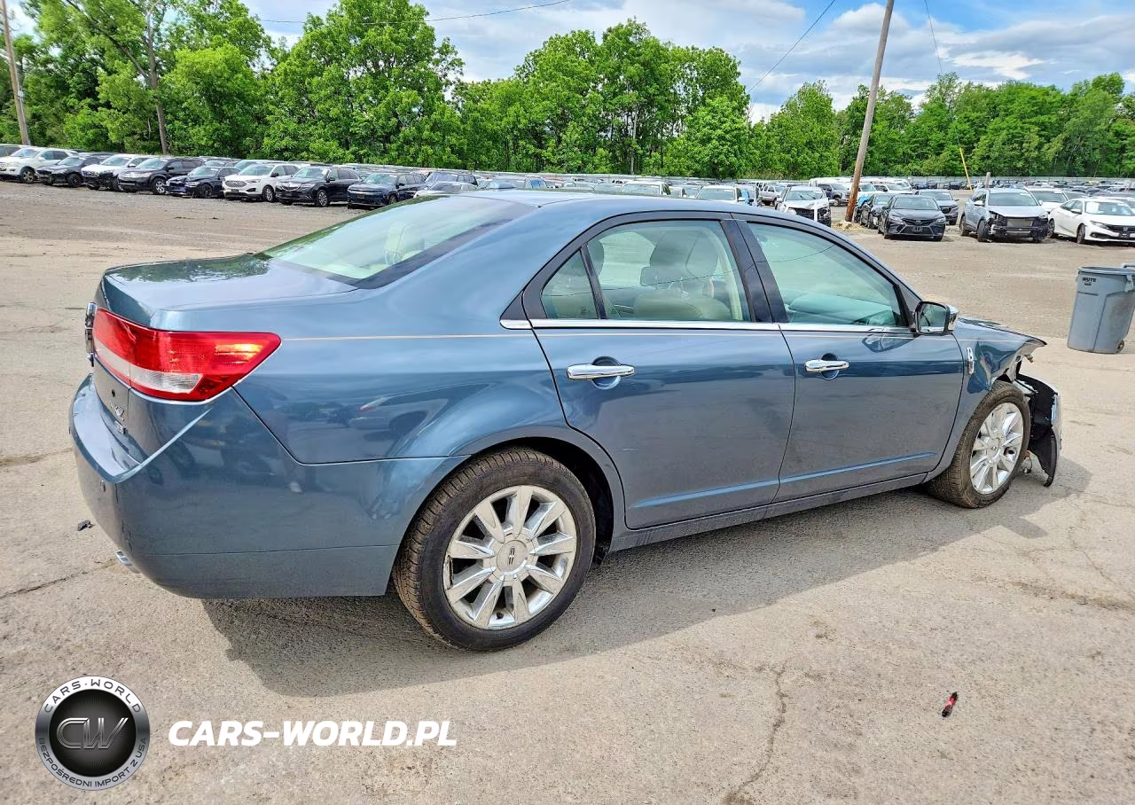 2012 Lincoln Mkz VIN:3LNHL2JC4CR824727 - 3