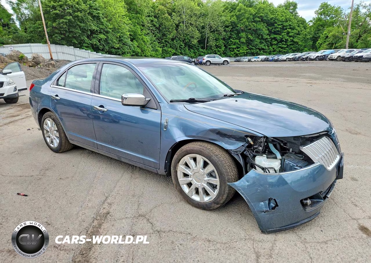 2012 Lincoln Mkz VIN:3LNHL2JC4CR824727 - 4