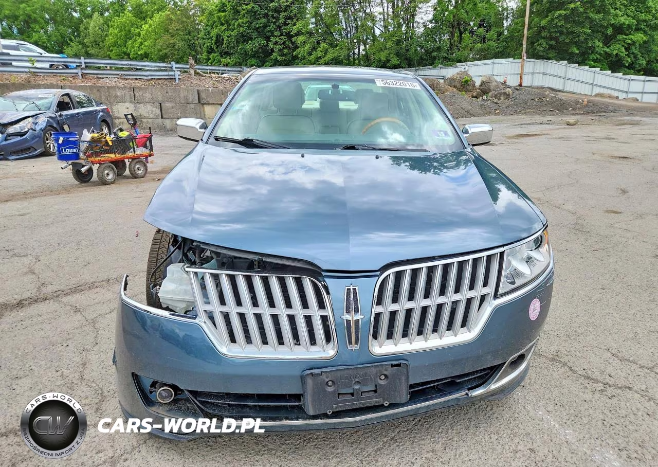 2012 Lincoln Mkz VIN:3LNHL2JC4CR824727 - 5