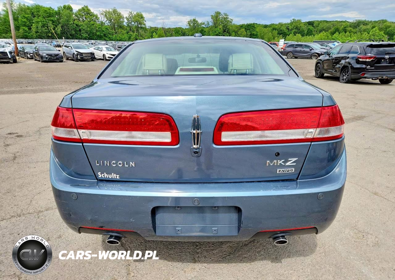 2012 Lincoln Mkz VIN:3LNHL2JC4CR824727 - 6